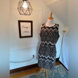 Fun and stylish Ikat pattern Dress!